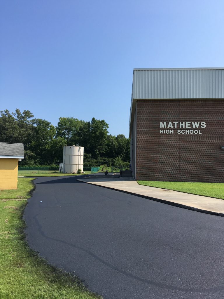 Mathews High School1