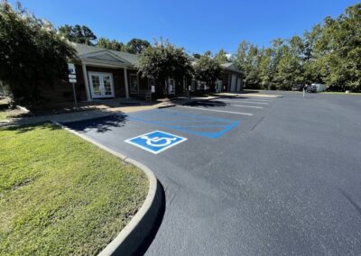 commercial parking lots