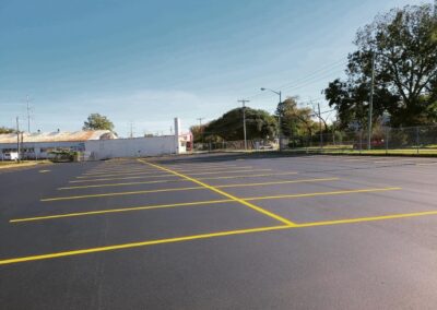 commercial parking lots