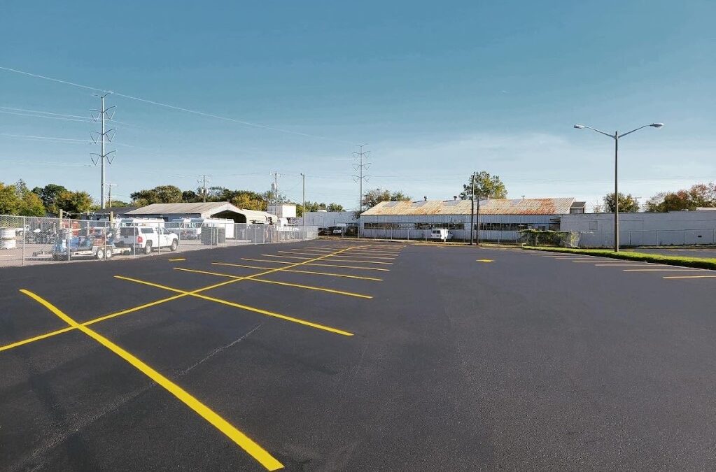 commercial parking lots