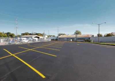 commercial parking lots