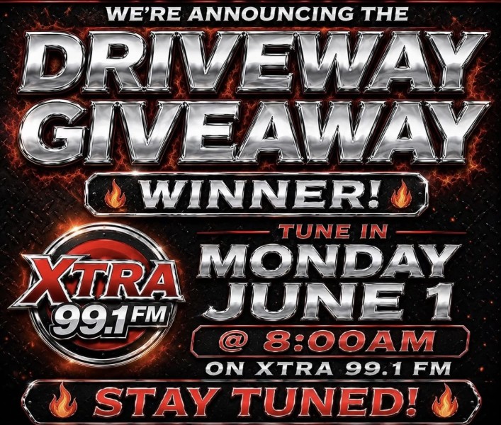 Driveway giveaway winner announcement (Custom) Driveway giveaway winner announcement (Custom)